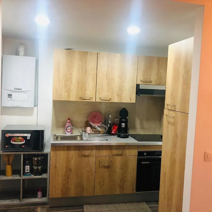 Apartmán Duplex Antverpy